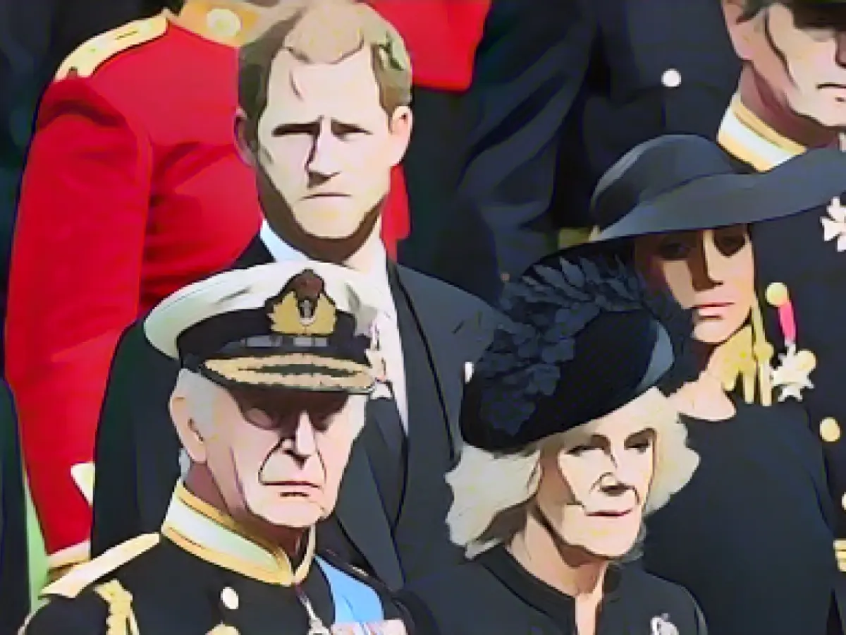 That's why he's so gracious to Harry and Meghan