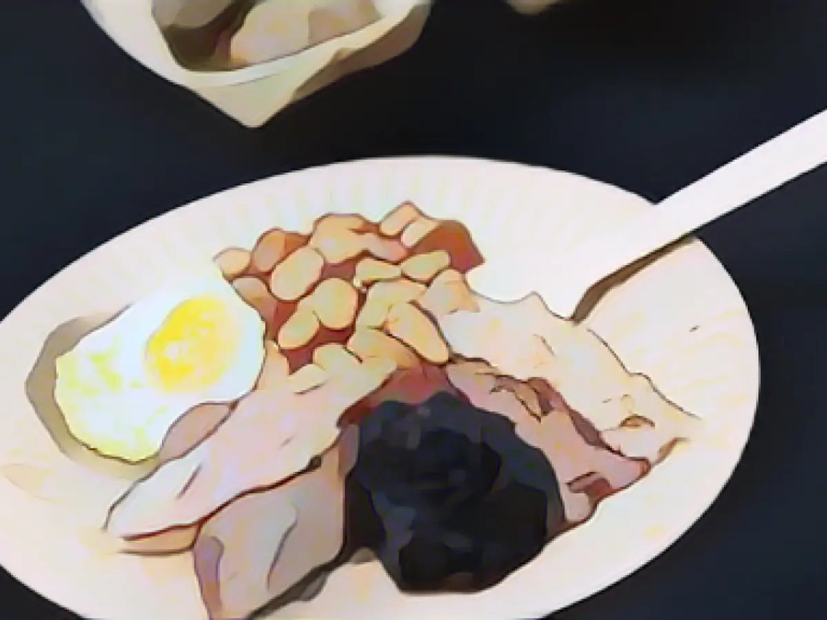 What makes an English Breakfast