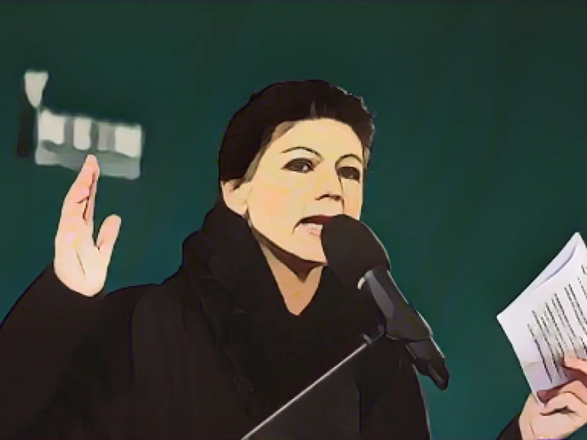 "Extremely lazy" campaign: party researcher doubts funding for Wagenknecht alliance