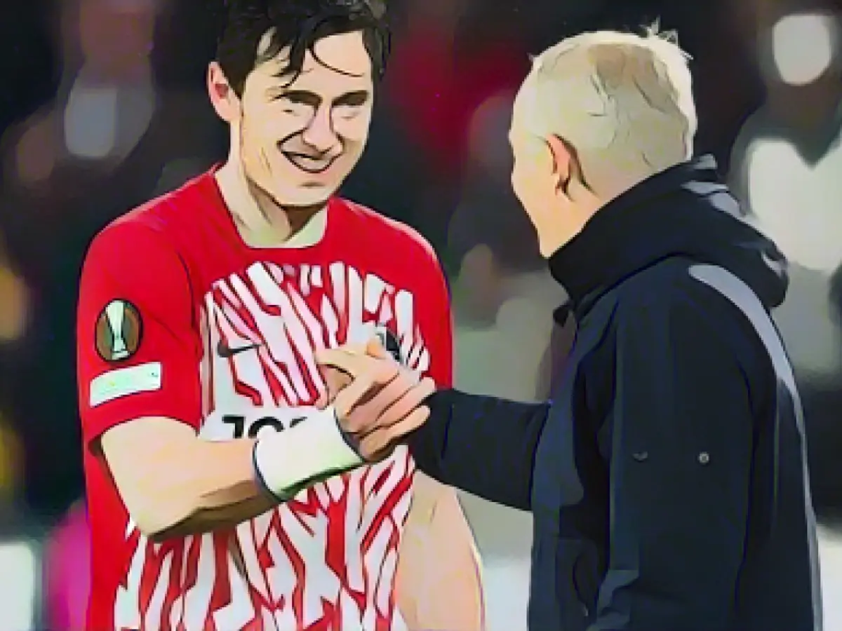 Freiburg's Gregoritsch after hat-trick: "Wonderful evening"