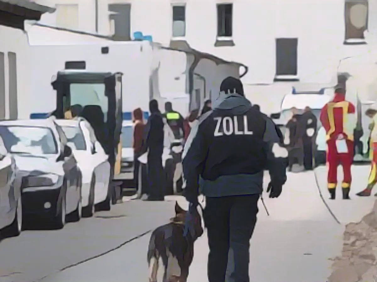 Nine arrests in drug raid in Berlin