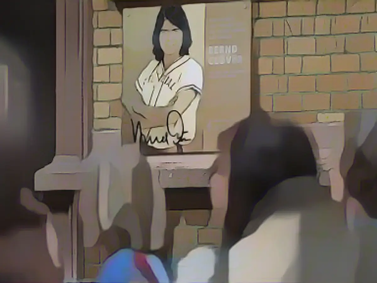 Path named after pop singer Bernd Clüver