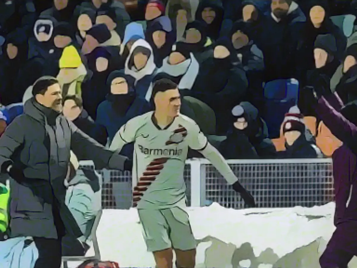 Schick's comeback goal "for the head, soul and heart"