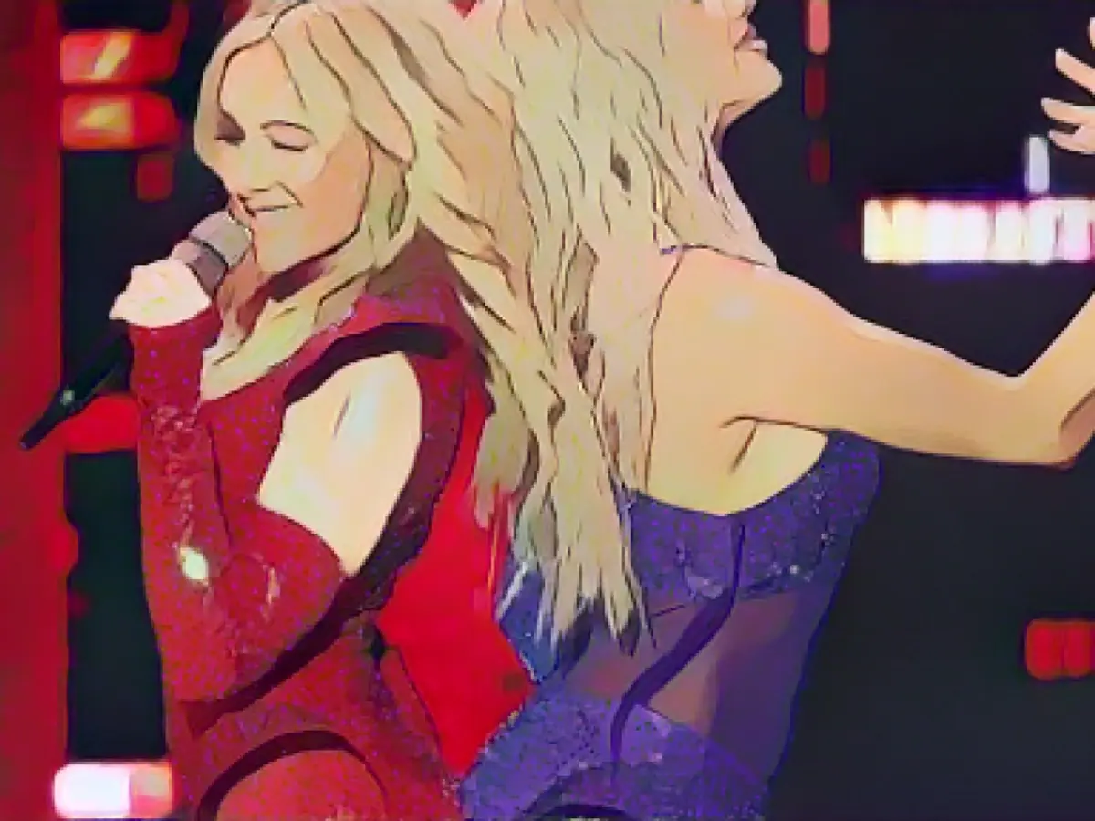 Charts: "Breathless through the night" at number one for the first time