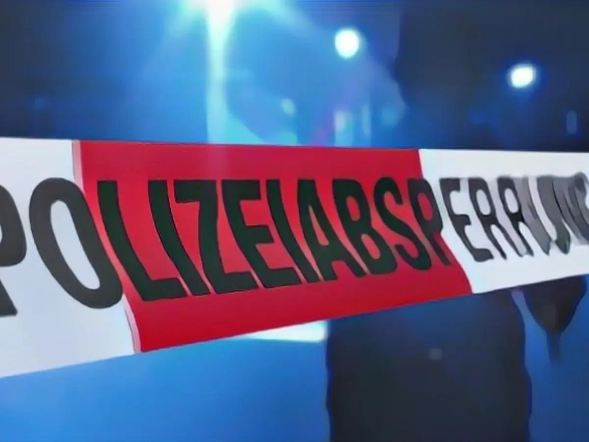 Police clear Christmas market in Göppingen