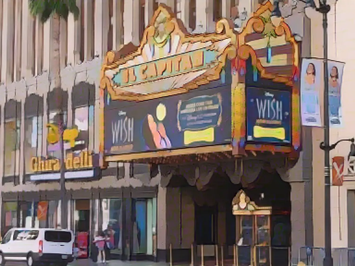 Hollywood box office drops sharply in November