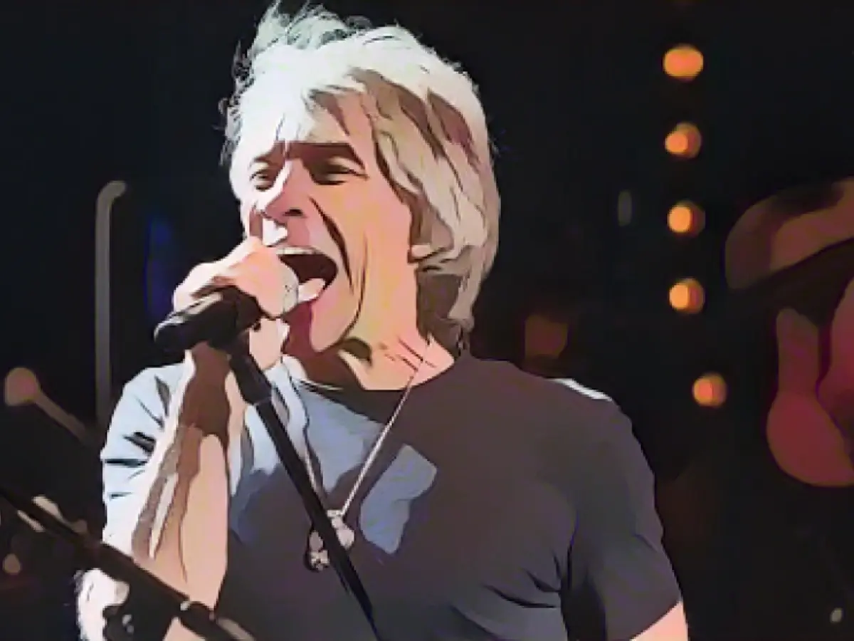 Putin has prisoners tortured with songs by Bon Jovi