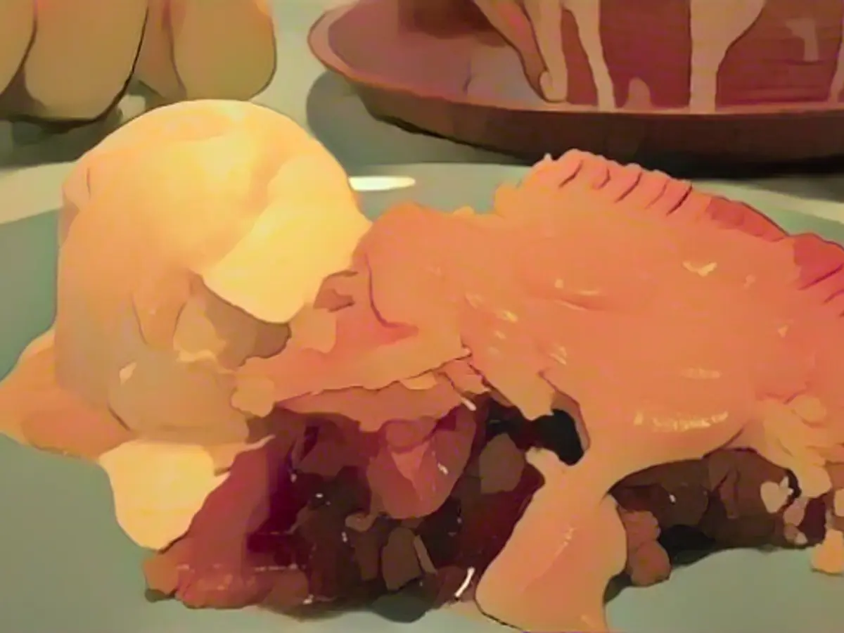 Chocolate Banana Care Cake