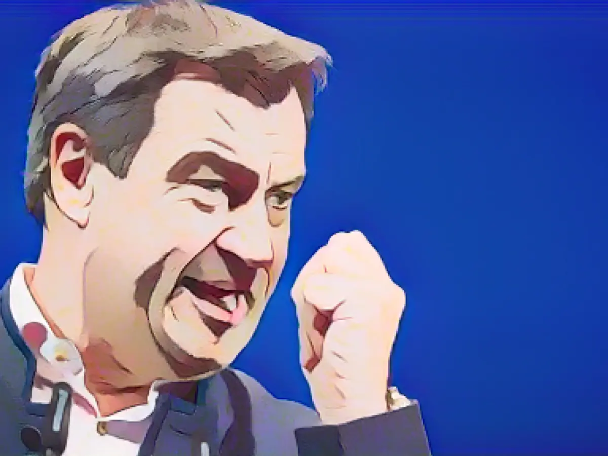 Attack on the traffic lights: Söder wants a general overhaul of the citizens' income and calls for a stop to the increase