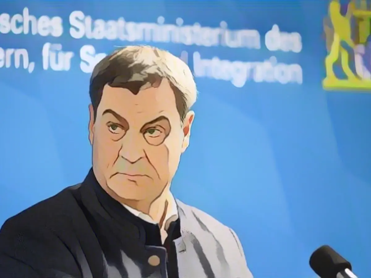 Söder wants to readjust citizens' income in the Bundesrat