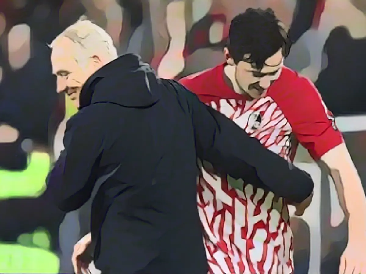 How Streich treats players in crisis