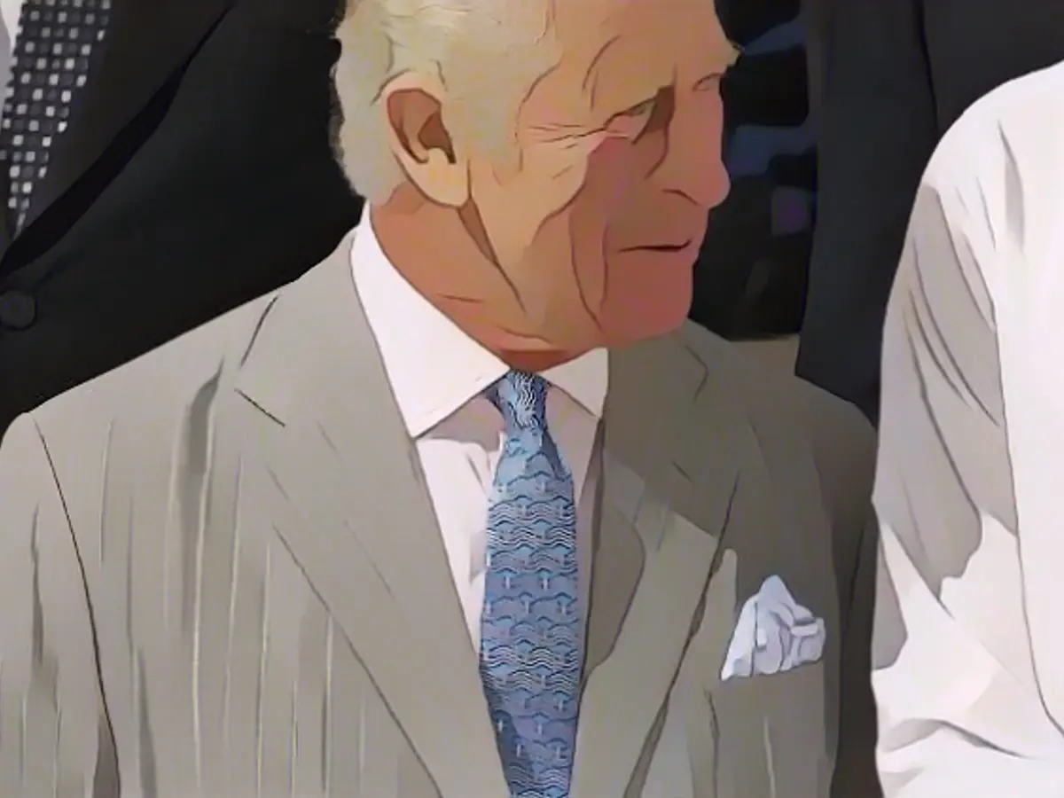 King Charles' tie triggers speculation