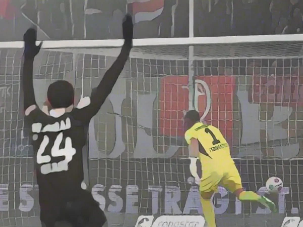 Relief eats away at the frustration of the goalkeeper of the century