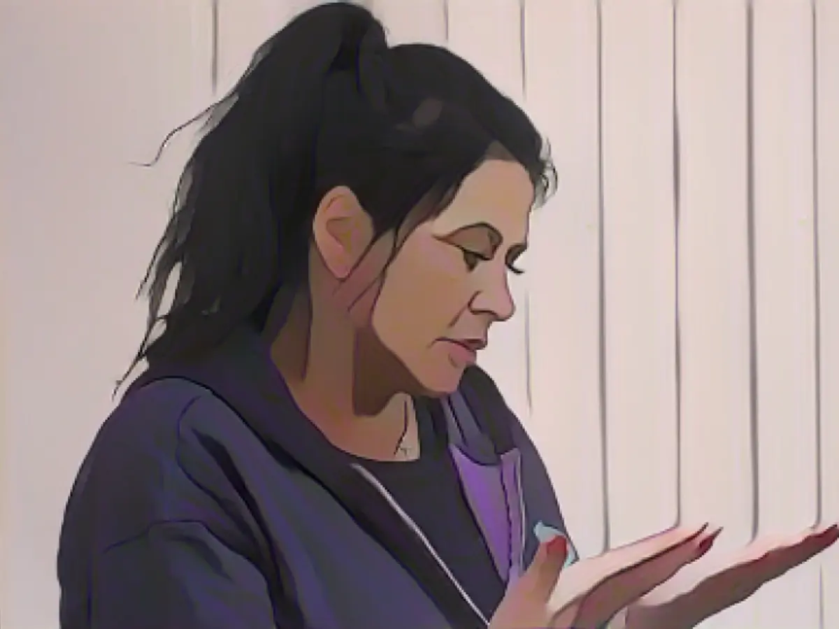 Peter cried as he said goodbye