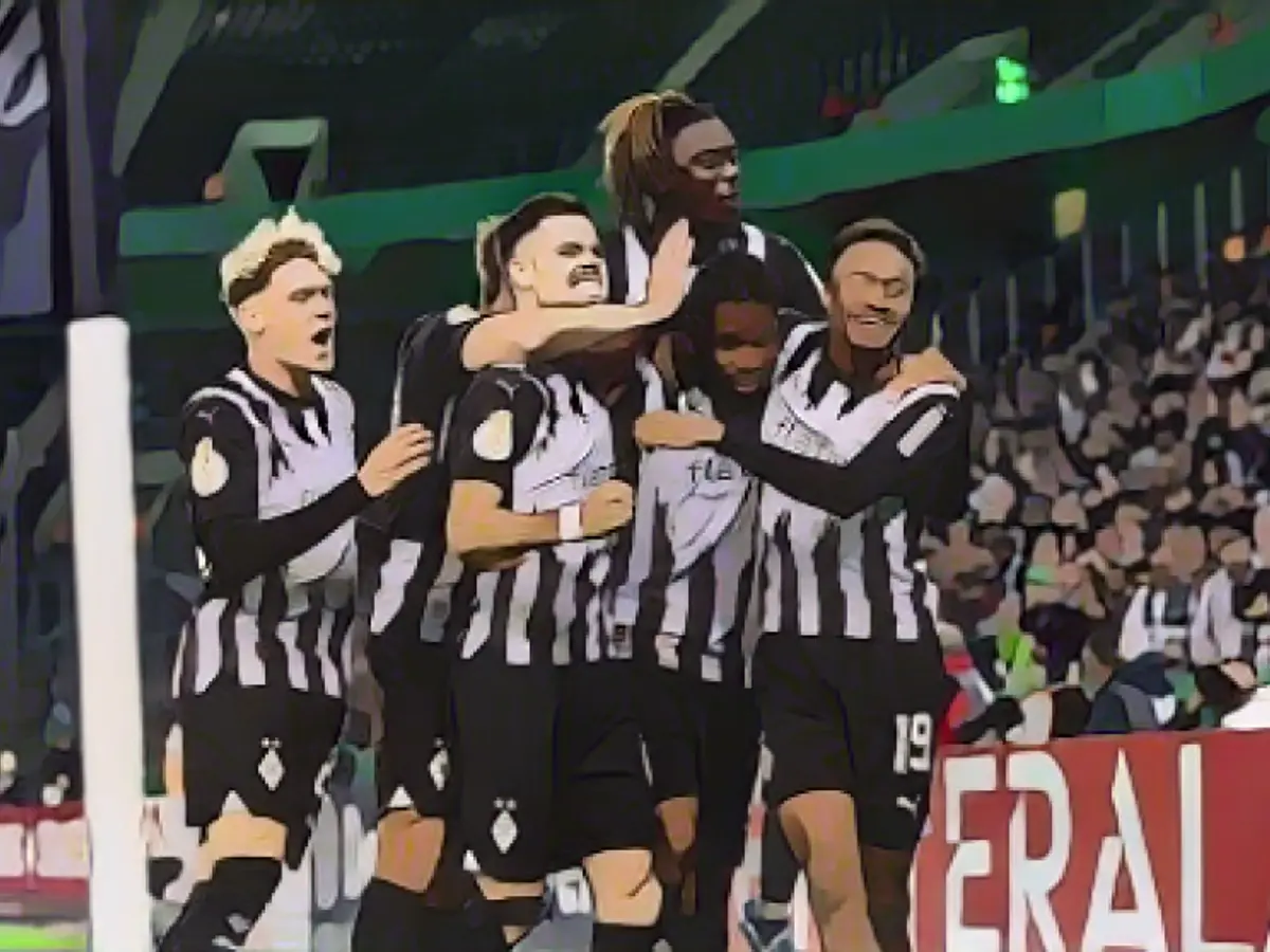 No other team has Gladbach scored so often!