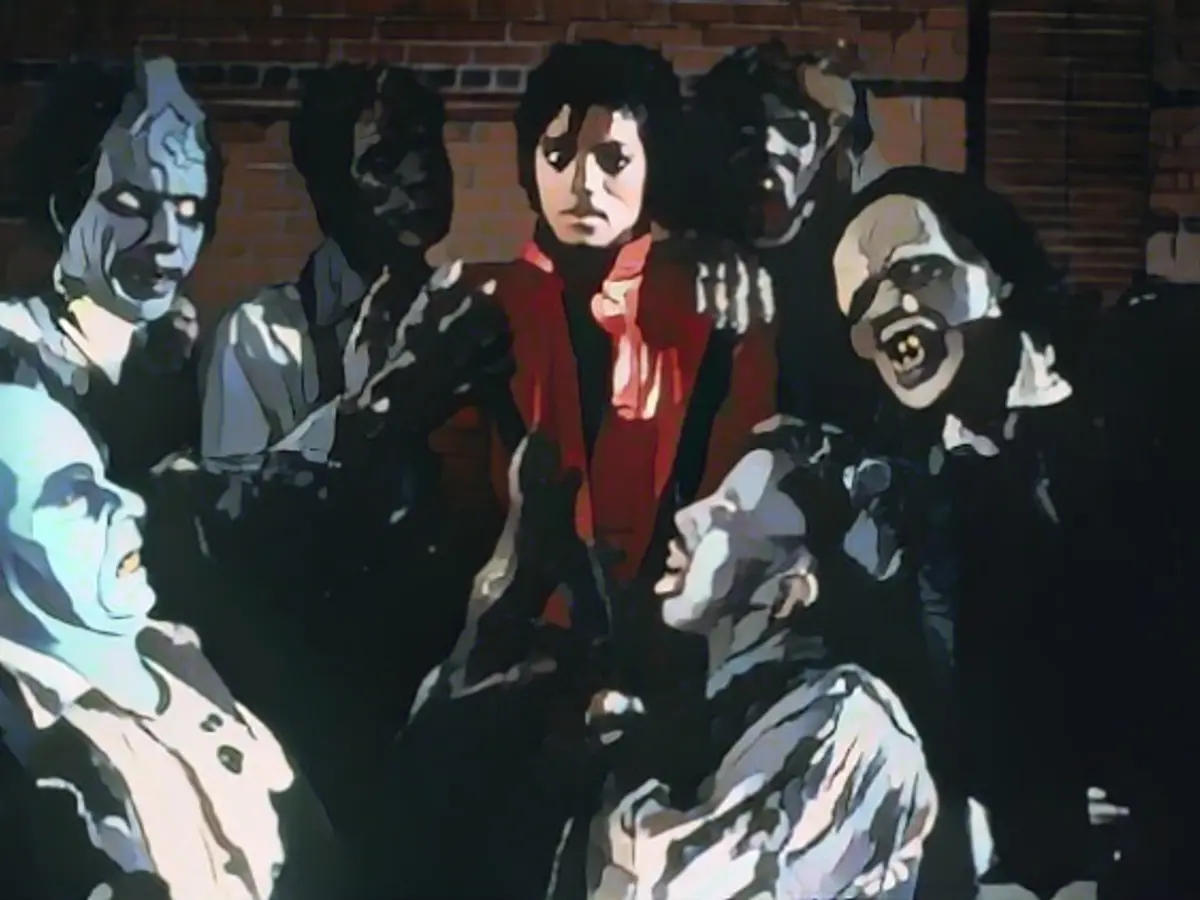 "Thriller" was only allowed to run from 10 pm