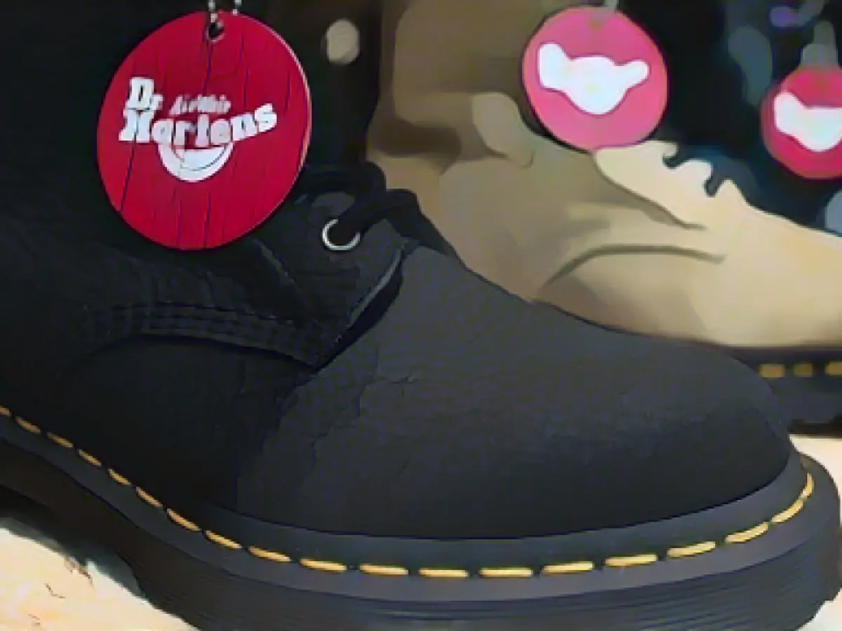 Dr. Stake Martens shares fall 27% as UK shoe maker profits warning sends