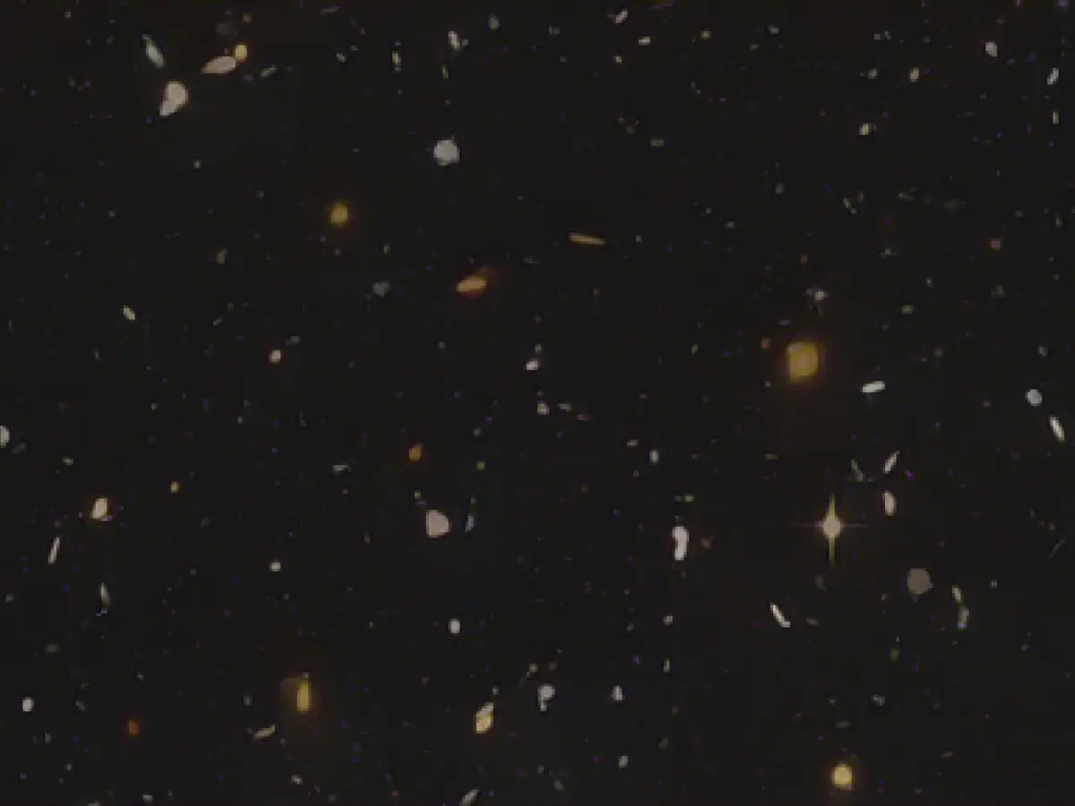 The "brick" is the center of our galaxy. An unexpected new discovery may help unlock its secrets