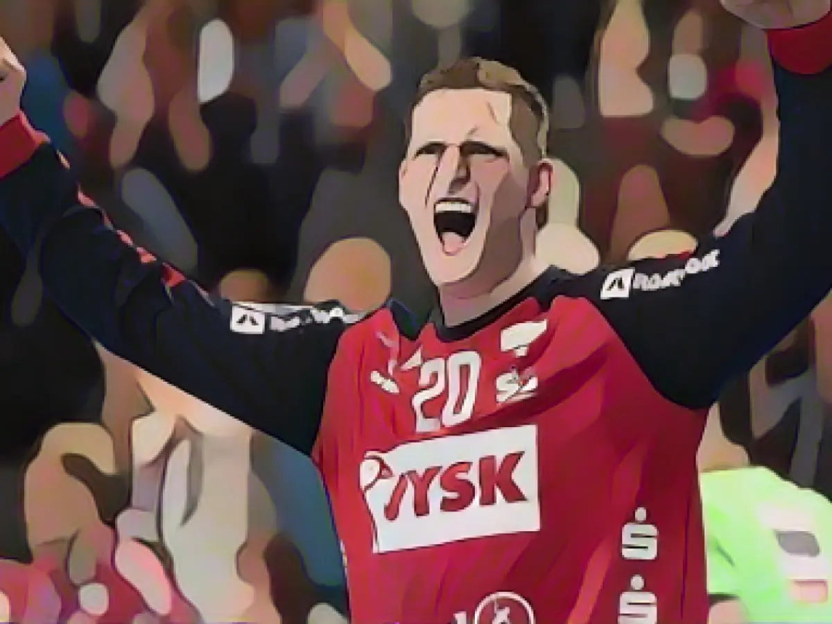 Flensburg's handball team wins clearly against Melsungen