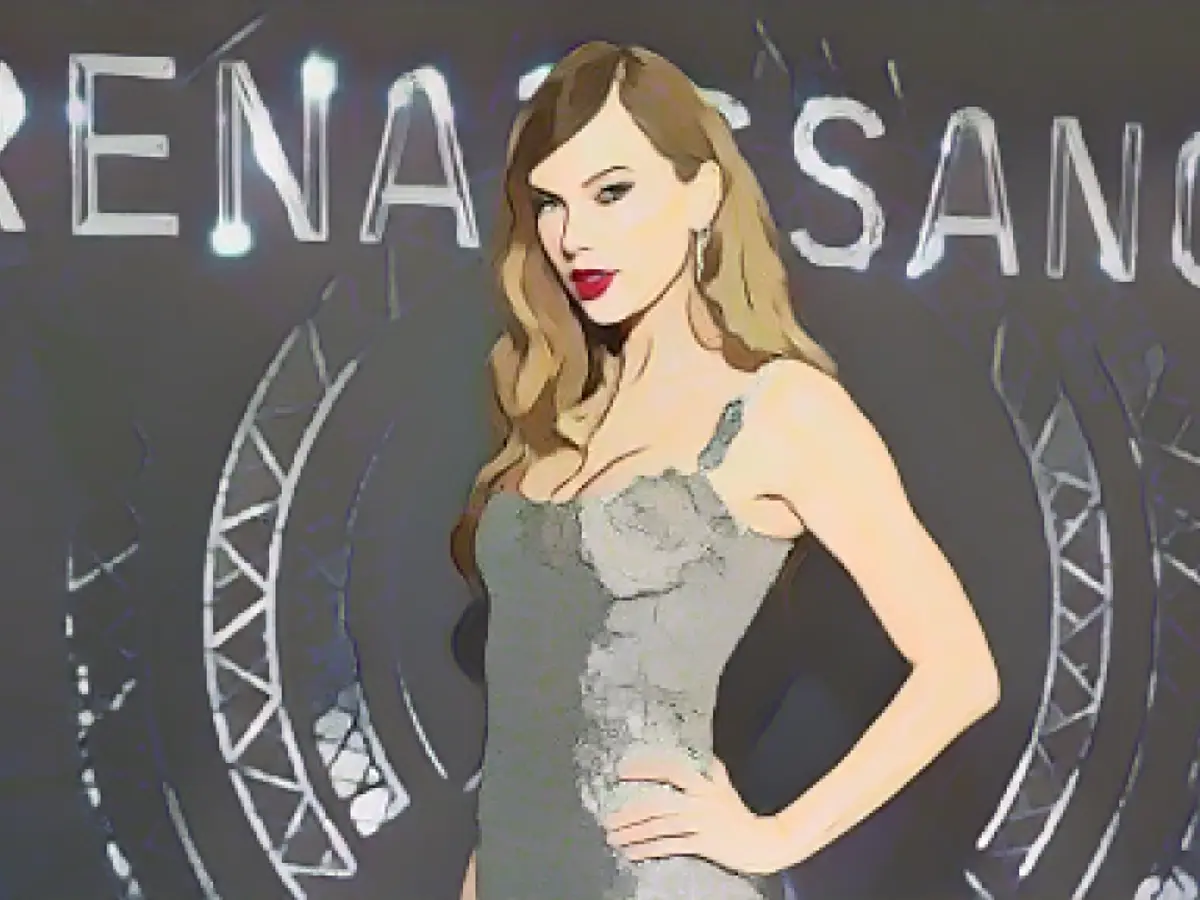 Taylor Swift attends Beyoncé's 'Renaissance' premiere in London