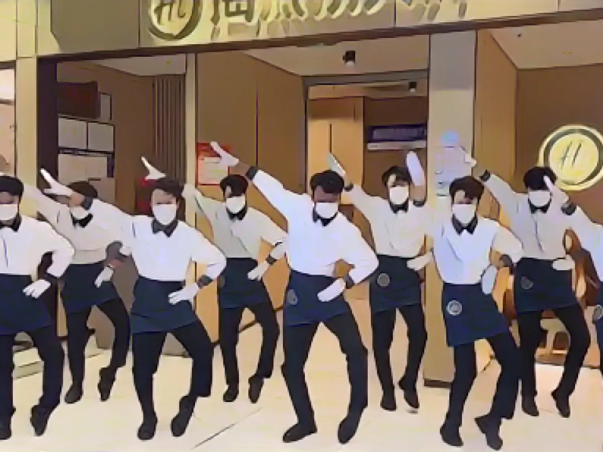 Chinese hotpot chain Haidilao brings viral dance to menu