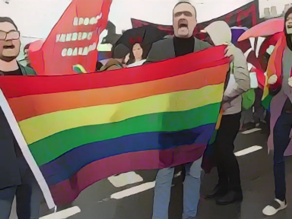 Russia bans LGBTQI+ movement as "extremist"