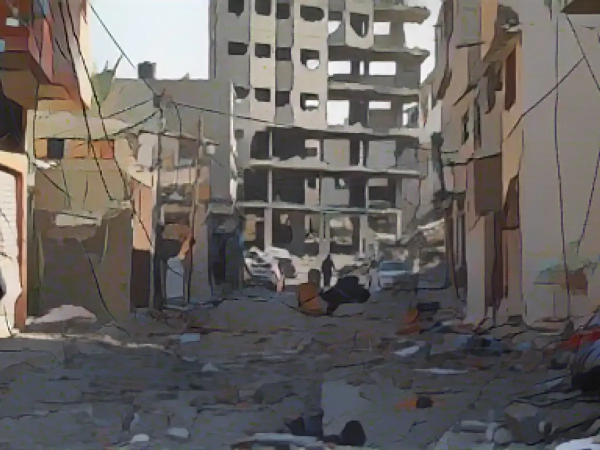 Ceasefire in Gaza war continues