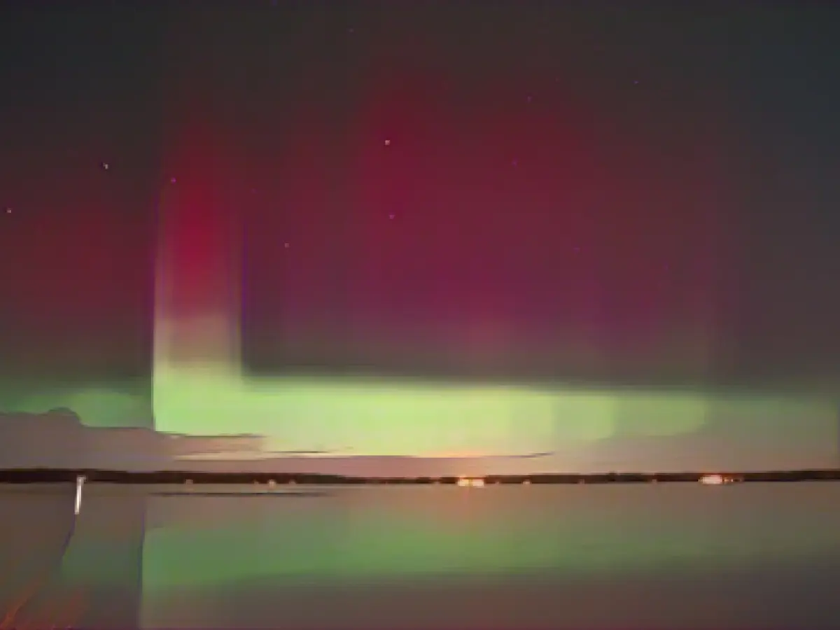Expert: Good chances of seeing auroras from Friday evening