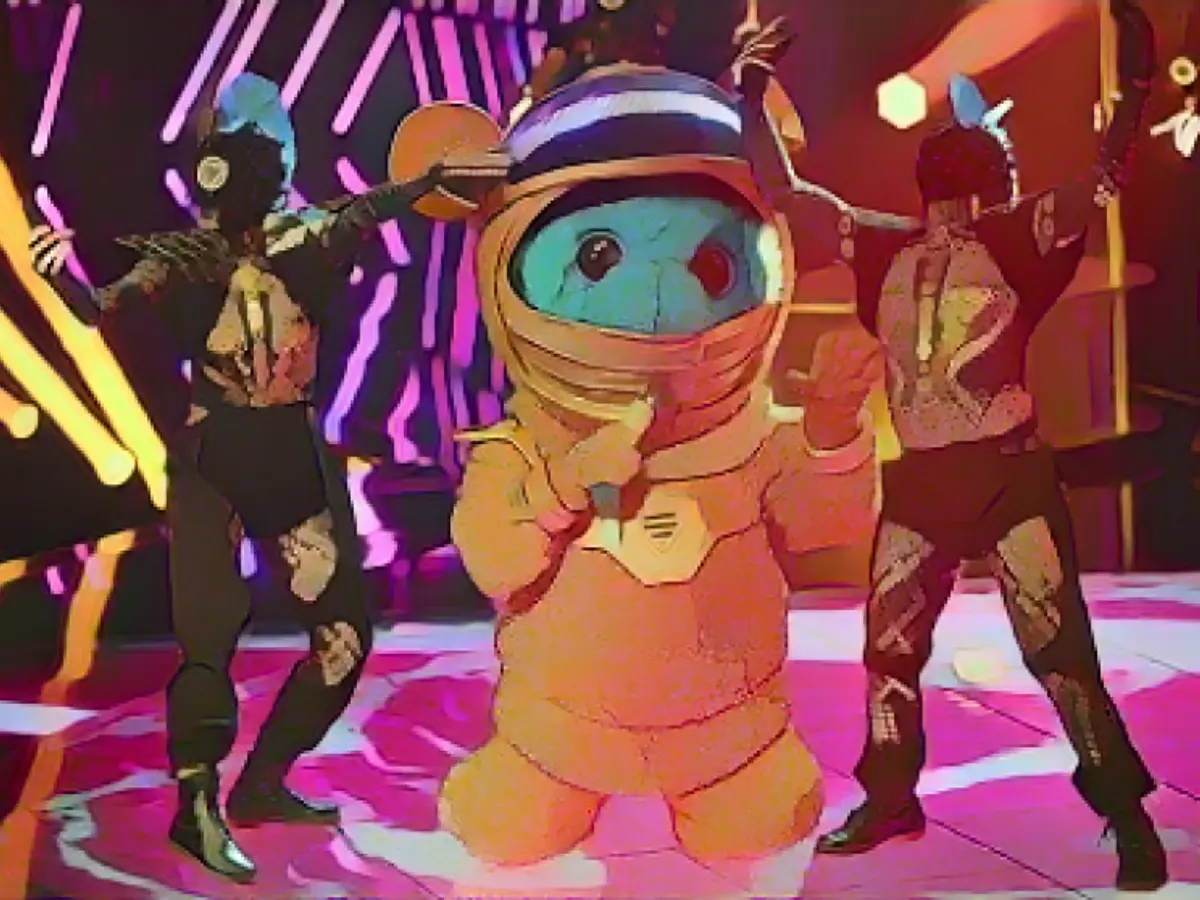 That's why the Mars mouse was missing in the first episode