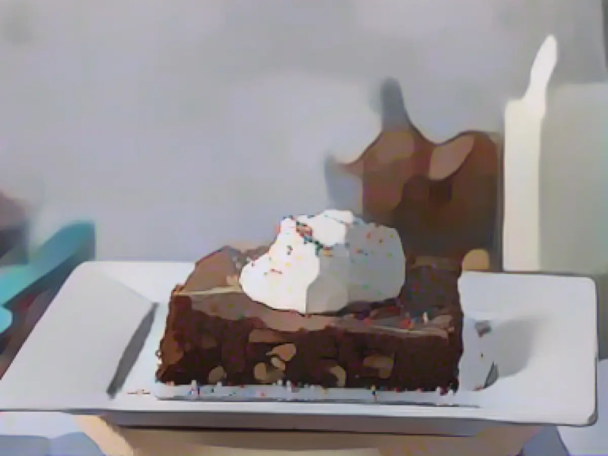 Chocolate Brownies: Rainbow Nut Popper