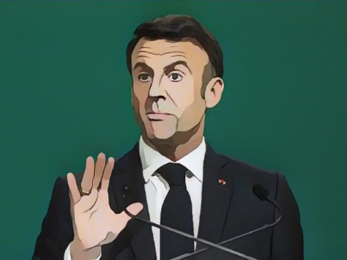 Macron doubts Netanyahu's war aims