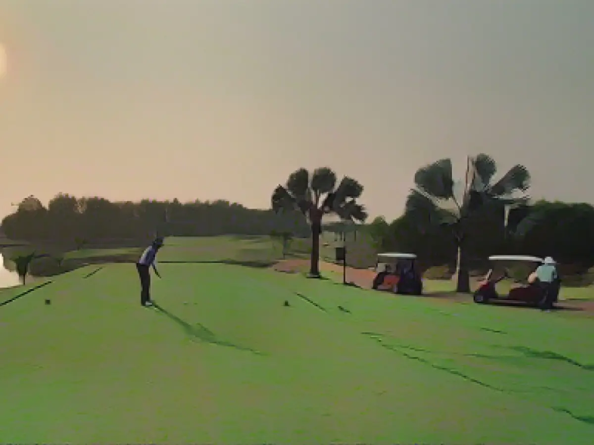 Thailand’s luxury “golf quarantine”