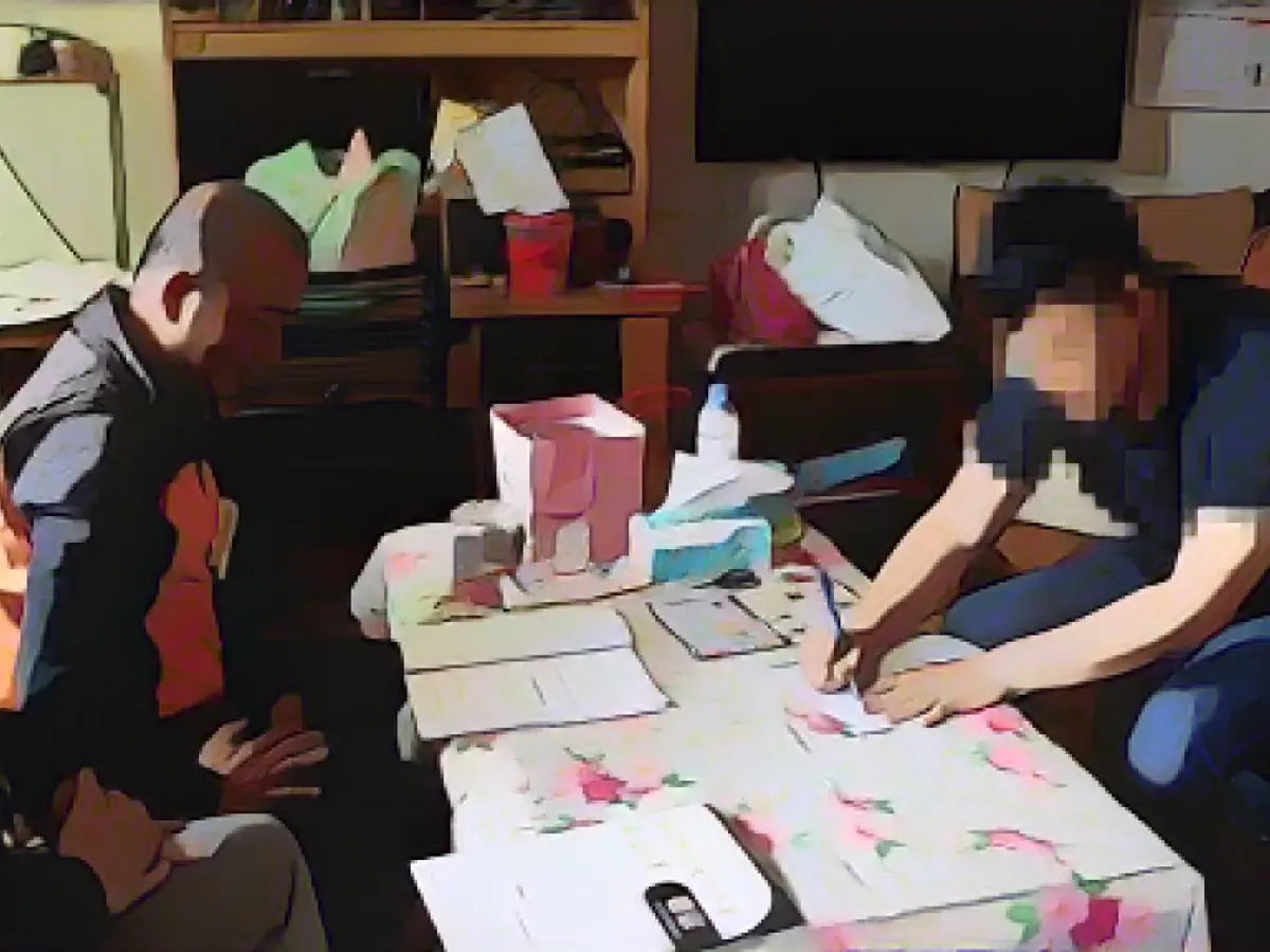 Taiwanese authorities revoke a man’s quarantine sentence after discovering he had been kidnapped