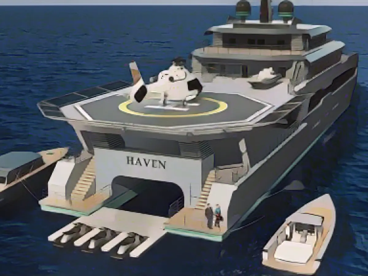 Shadow ship concept to protect superyachts from Covid-19