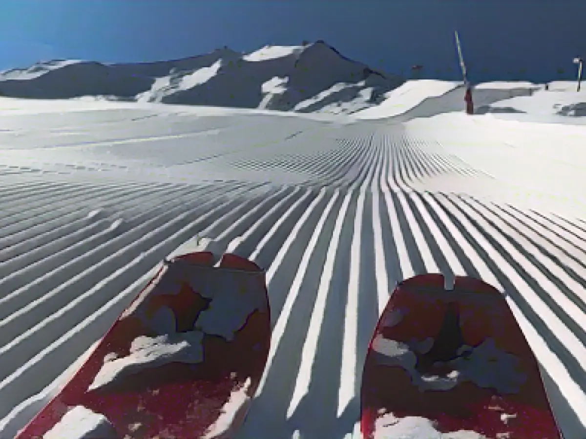 What it's like to have your own ski resort