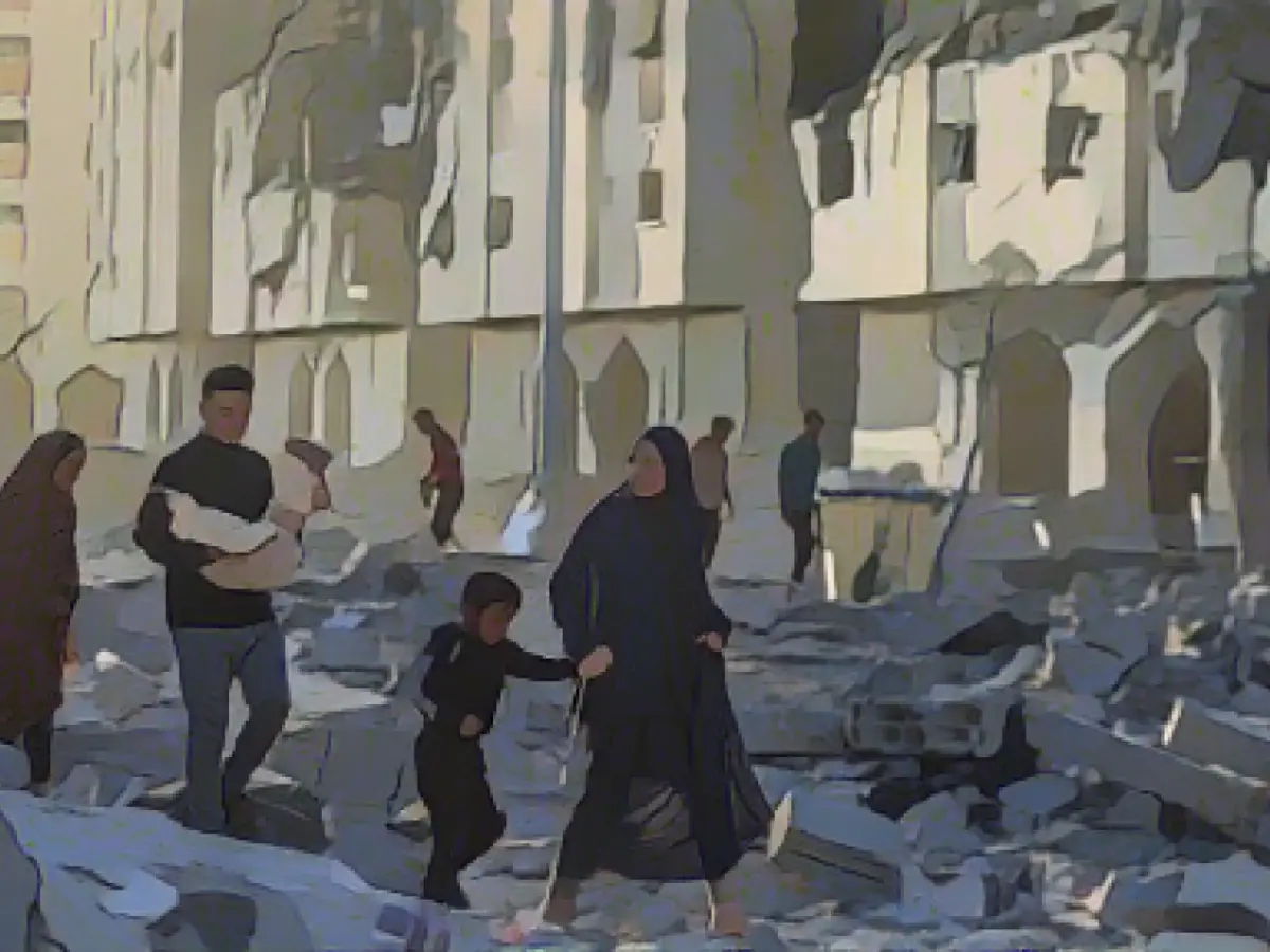 Israel wants to fight until "total victory"