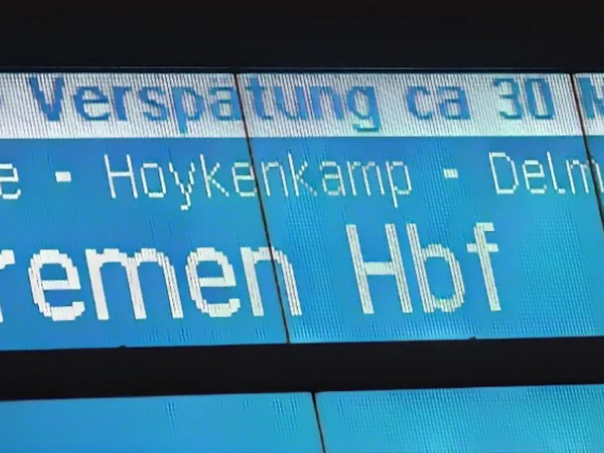 Deutsche Bahn achieves record delays in November