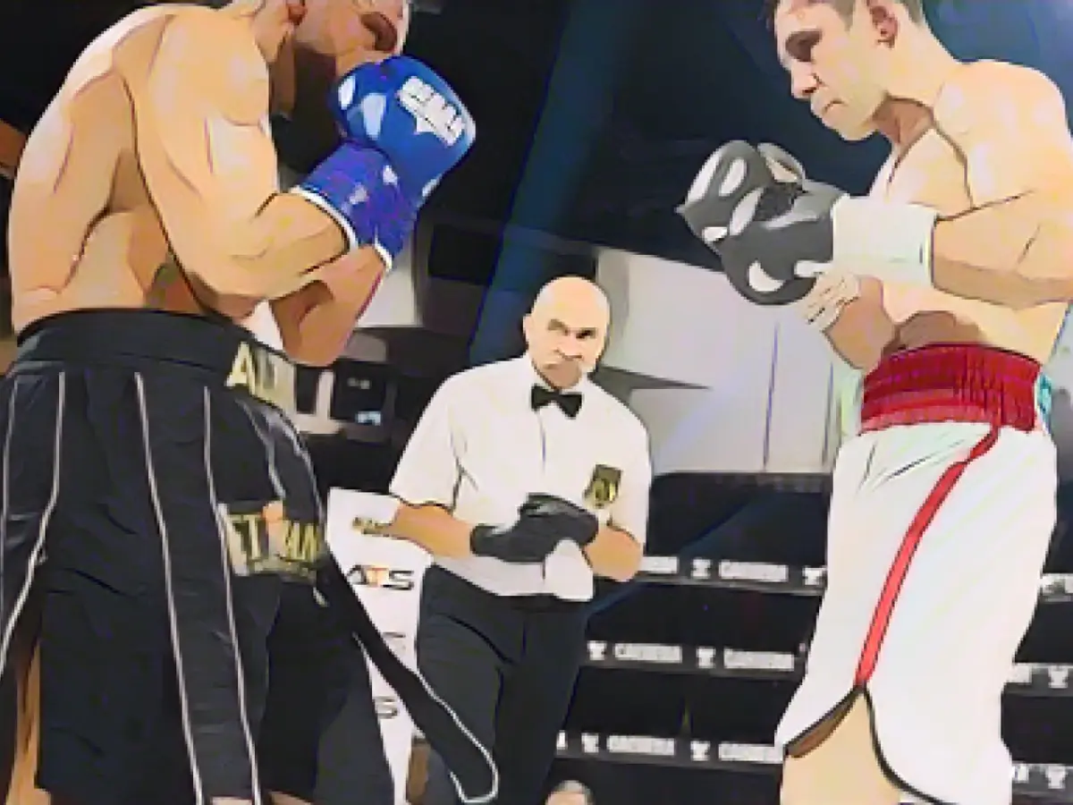 Professional boxer Sturm wins rematch against Altay convincingly