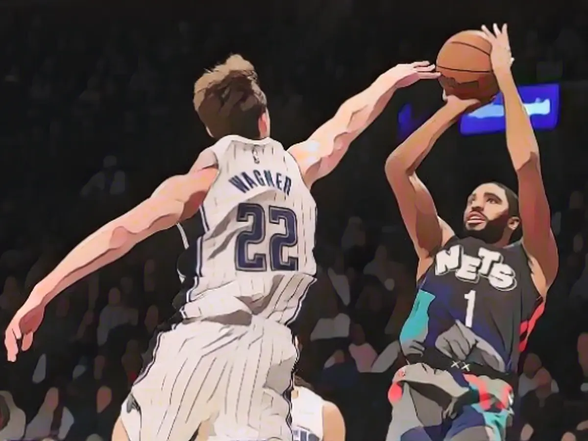 Wagner brothers miss out on historic win in the NBA