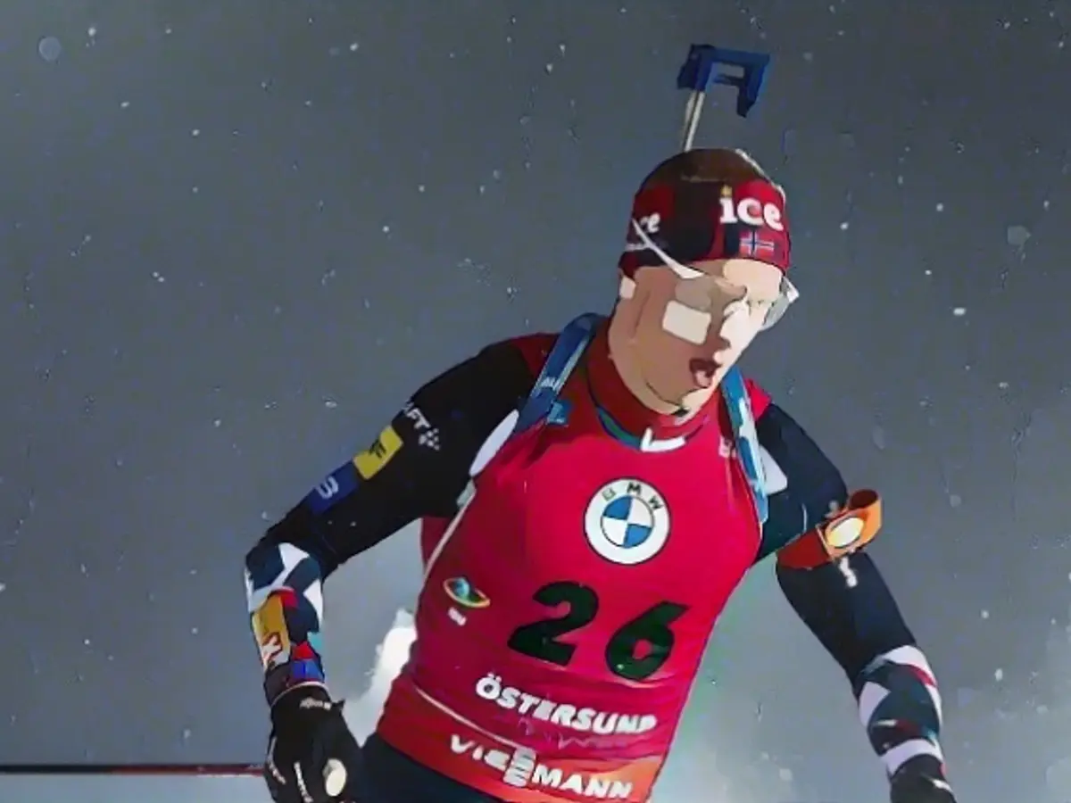 Desperate biathlon king loses dominance after ban