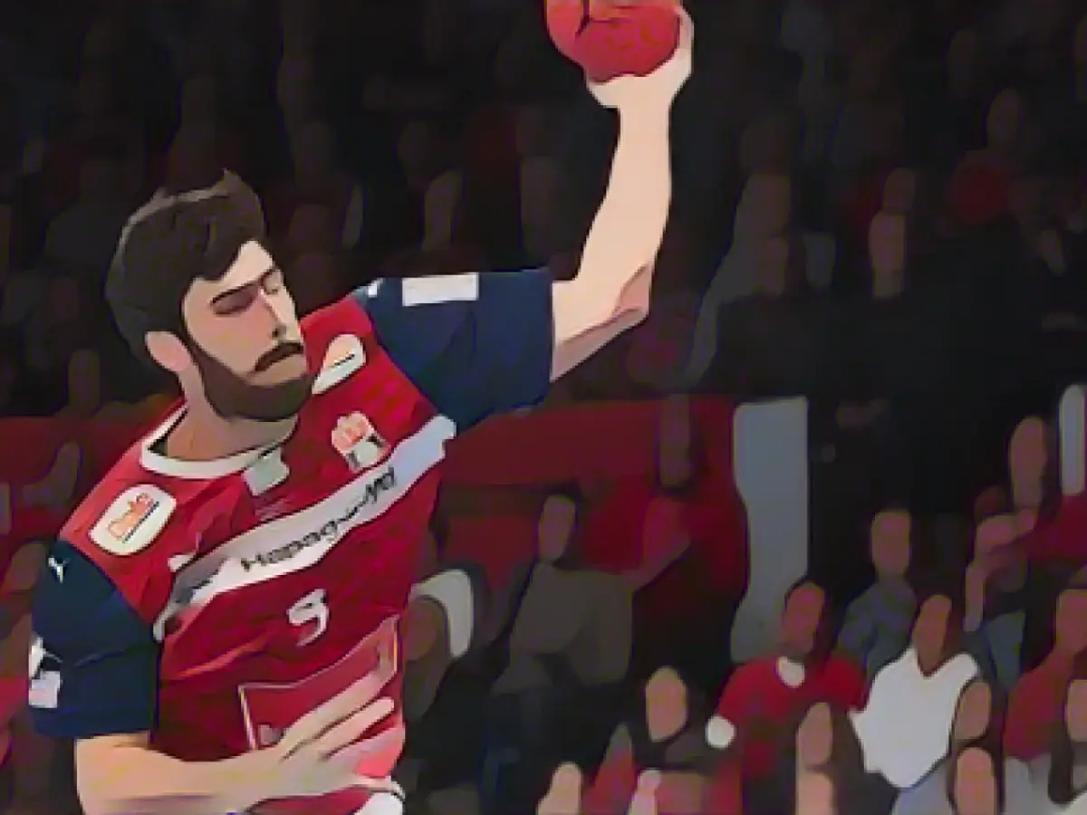 Hamburg's handball players lose to the Rhein-Neckar Löwen