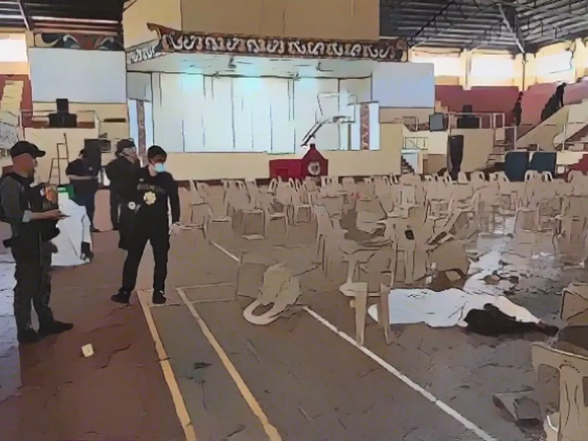 Four dead in attack on Catholic mass