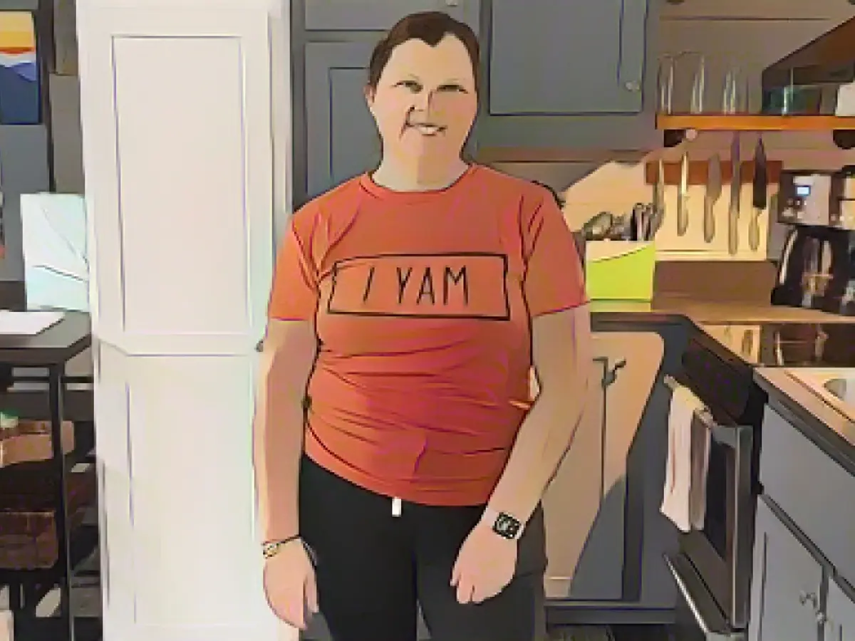 Vacationing in a tiny house inspired this woman to permanently downsize her living space