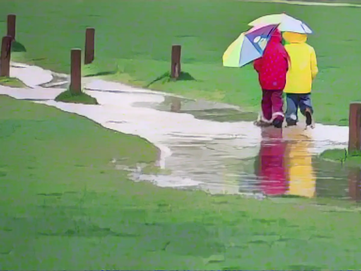 2023 could be the wettest year in NRW since 1881