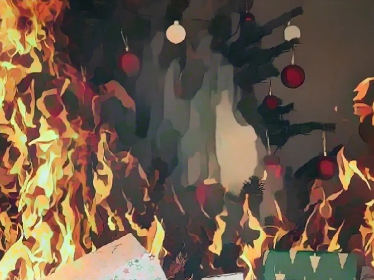 Flammable Advent: tips for safe contemplation