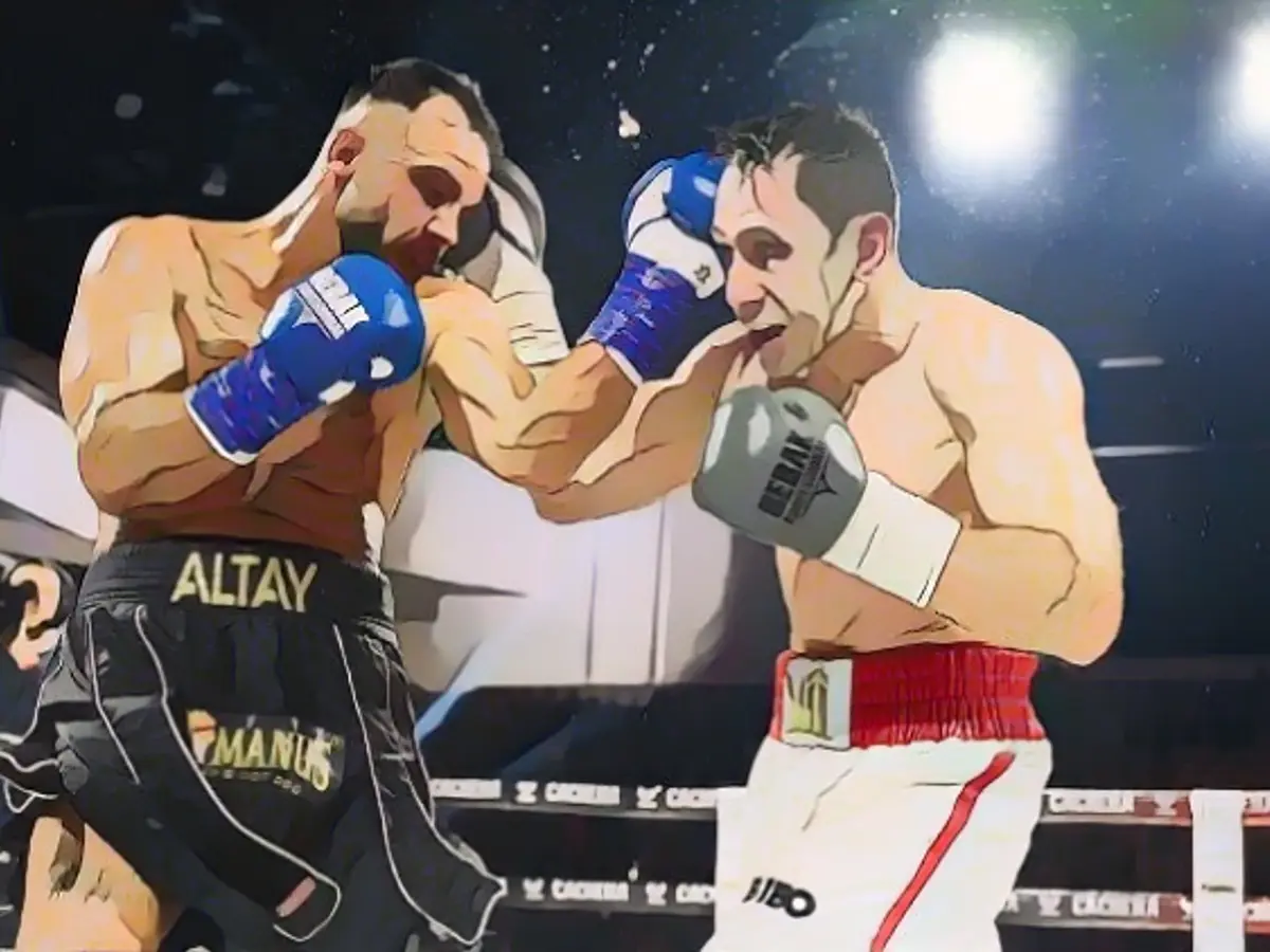 Storm gives Altay a hard time, referee stops the duel