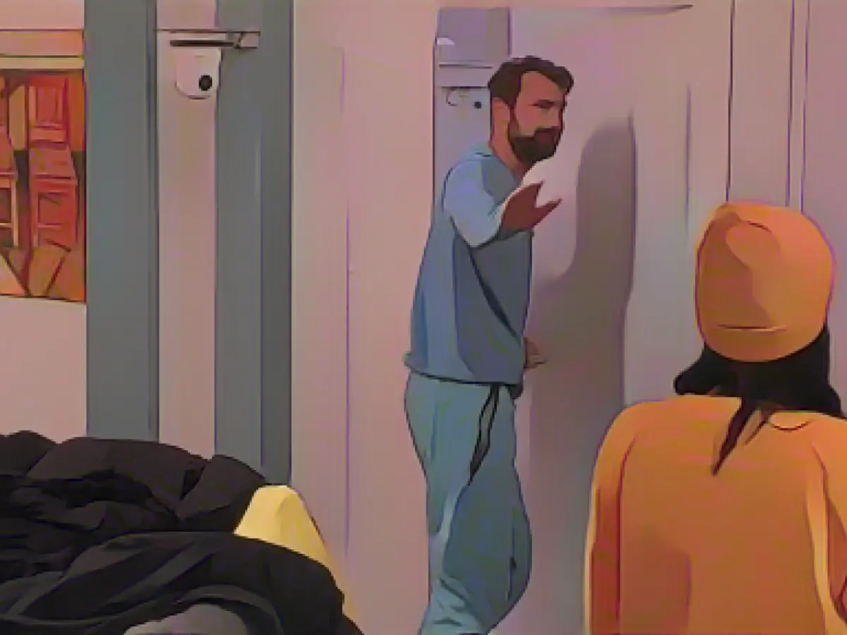 Dominik Stuckmann had to pack his bags