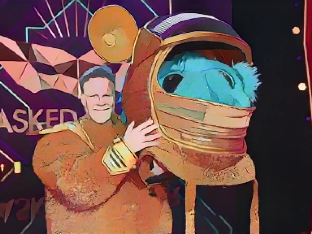 Secret revealed: Jenke von Wilmsdorff was in the costume of the Martian mouse