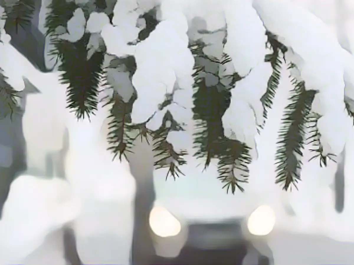 Snow and single-digit temperatures in North Rhine-Westphalia