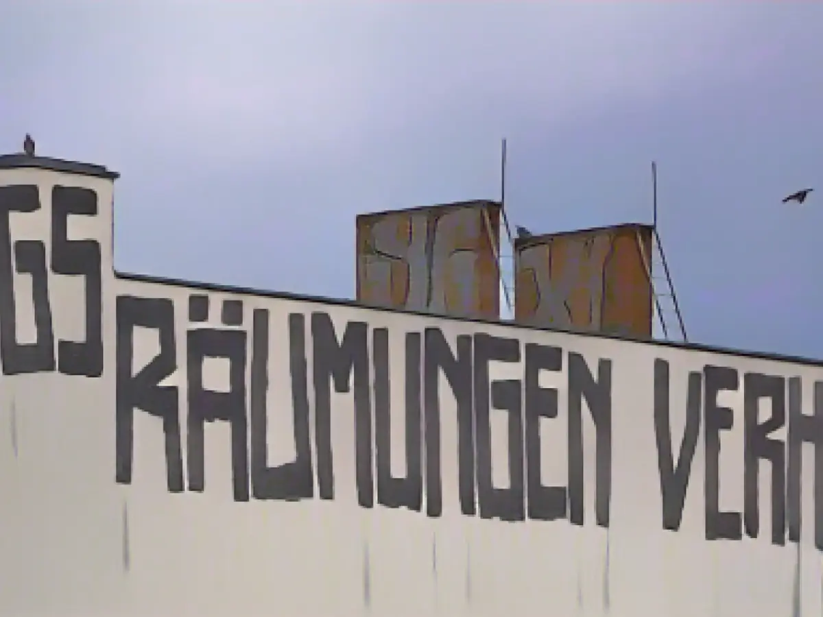 Almost 2000 forced evictions in Berlin last year